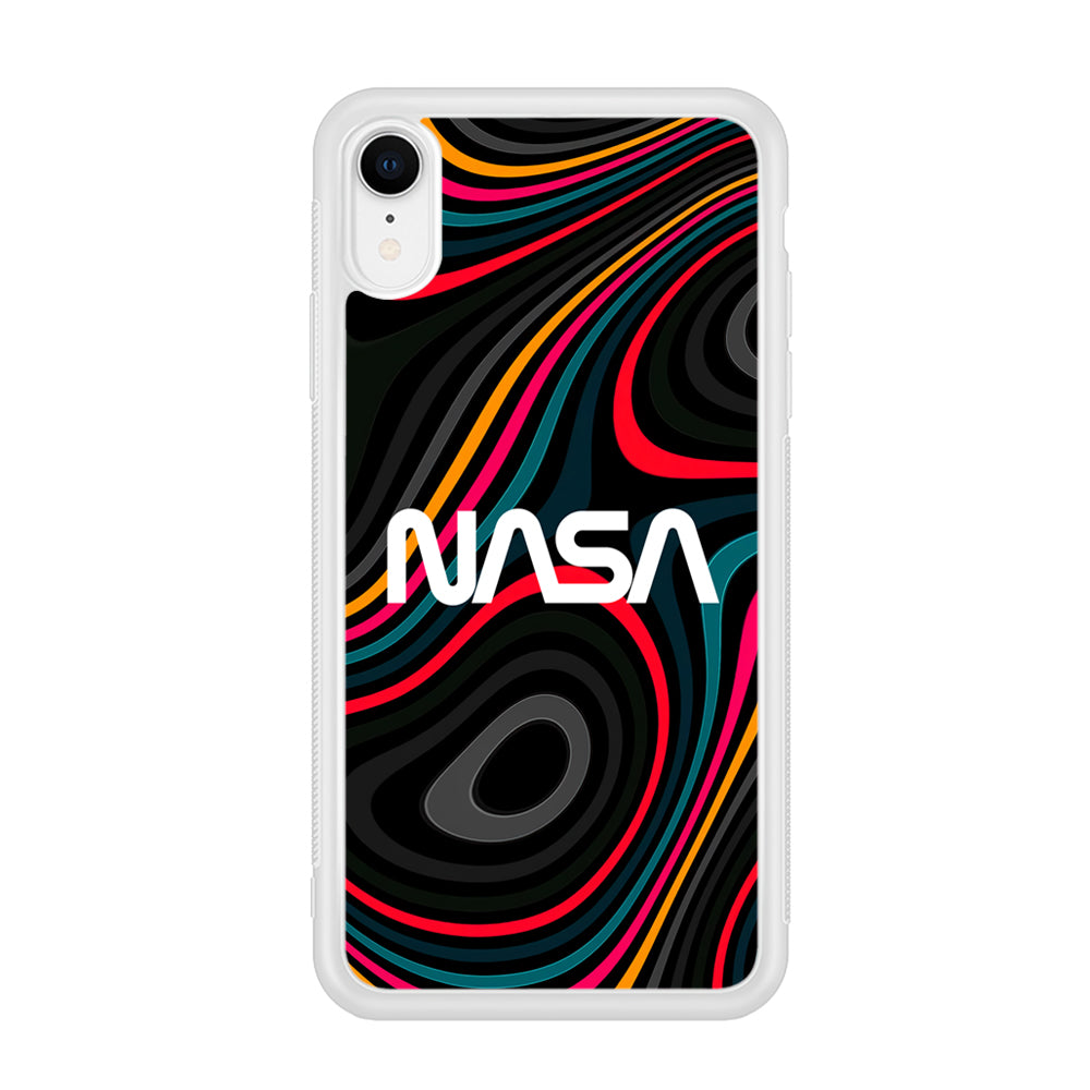 Nasa Rainbow Abstract iPhone XR Case