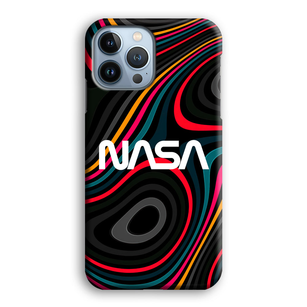 Nasa Rainbow Abstract iPhone 13 Pro Max Case