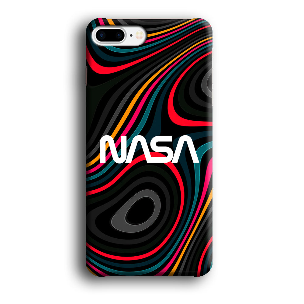 Nasa Rainbow Abstract iPhone 8 Plus Case