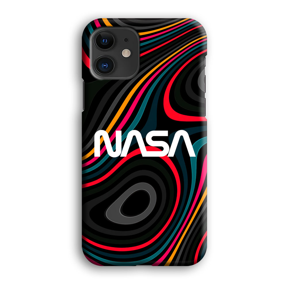 Nasa Rainbow Abstract iPhone 12 Case