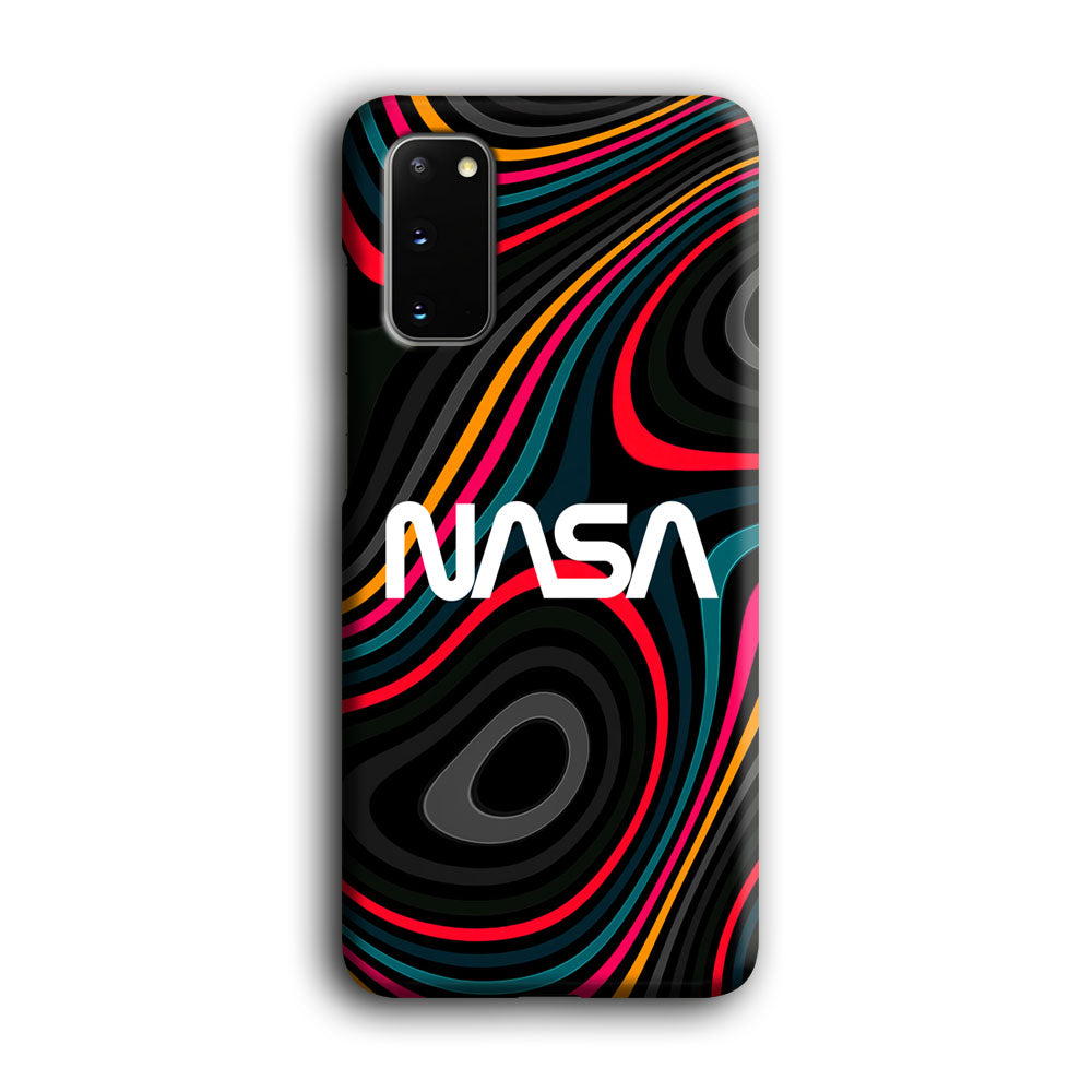 Nasa Rainbow Abstract Samsung Galaxy S20 Case