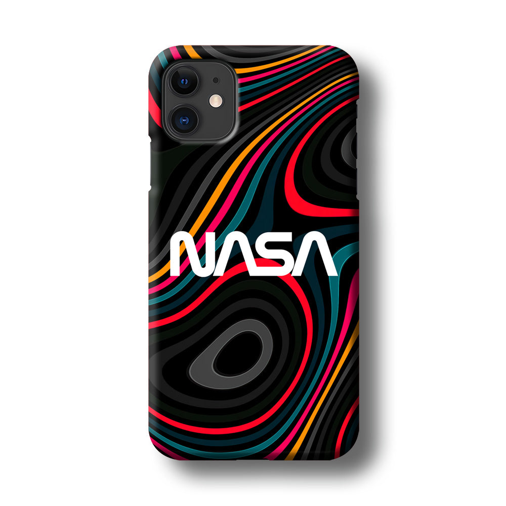 Nasa Rainbow Abstract iPhone 11 Case