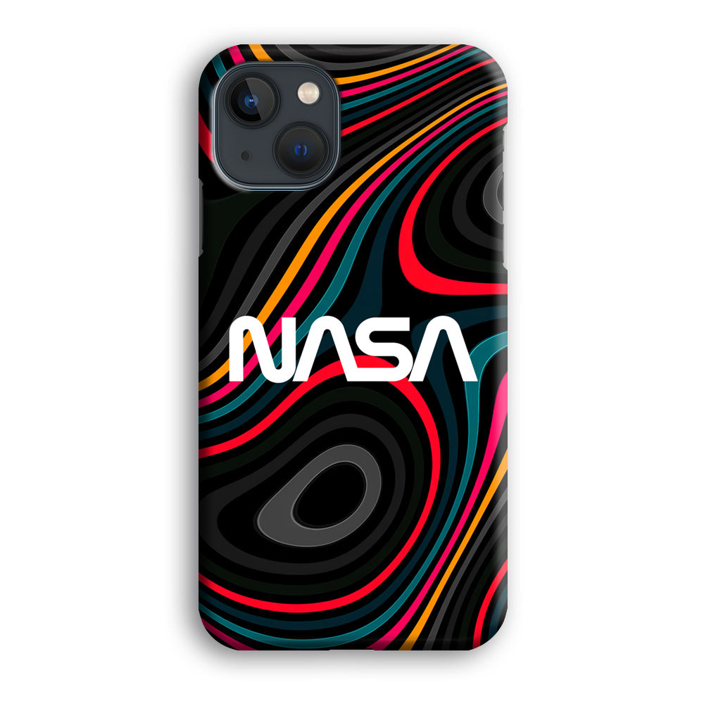 Nasa Rainbow Abstract iPhone 13 Case