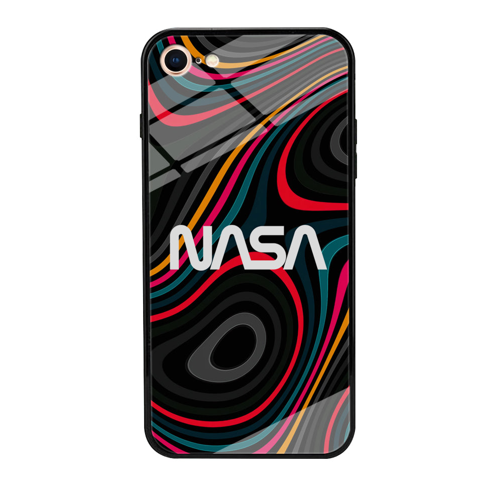 Nasa Rainbow Abstract iPhone 8 Case