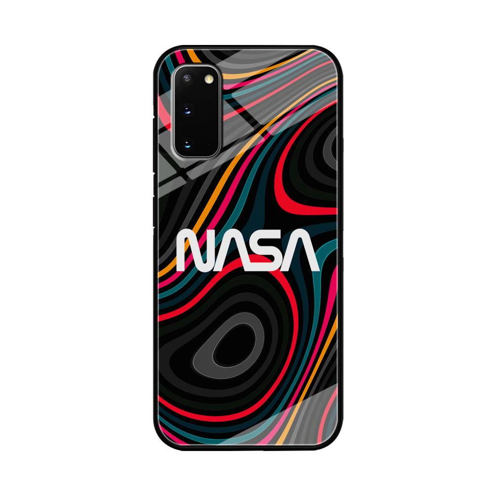 Nasa Rainbow Abstract Samsung Galaxy S20 Case