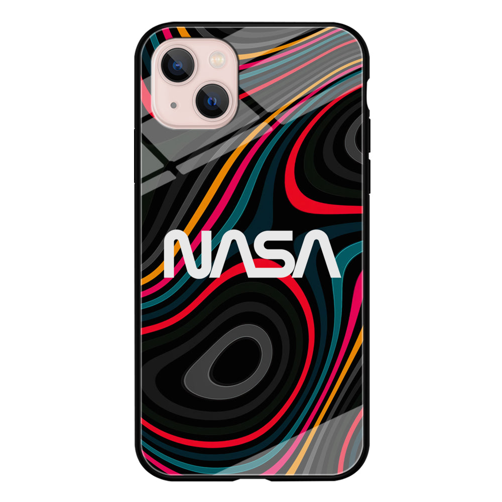 Nasa Rainbow Abstract iPhone 13 Case