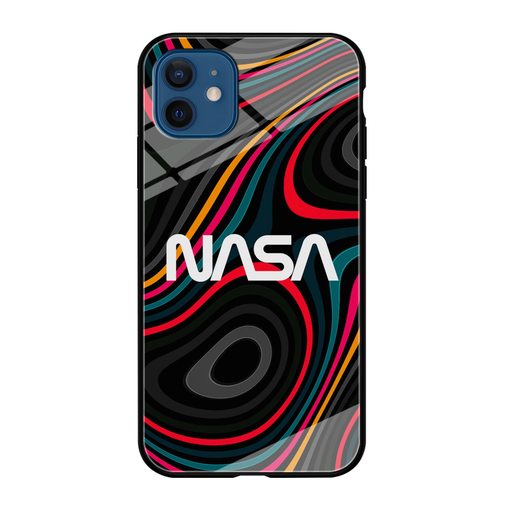 Nasa Rainbow Abstract iPhone 12 Case