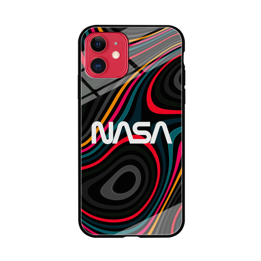 Nasa Rainbow Abstract iPhone 11 Case