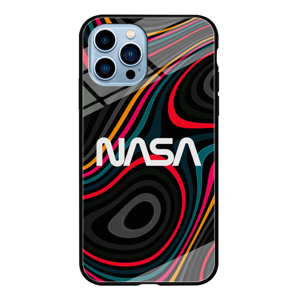 Nasa Rainbow Abstract iPhone 13 Pro Max Case