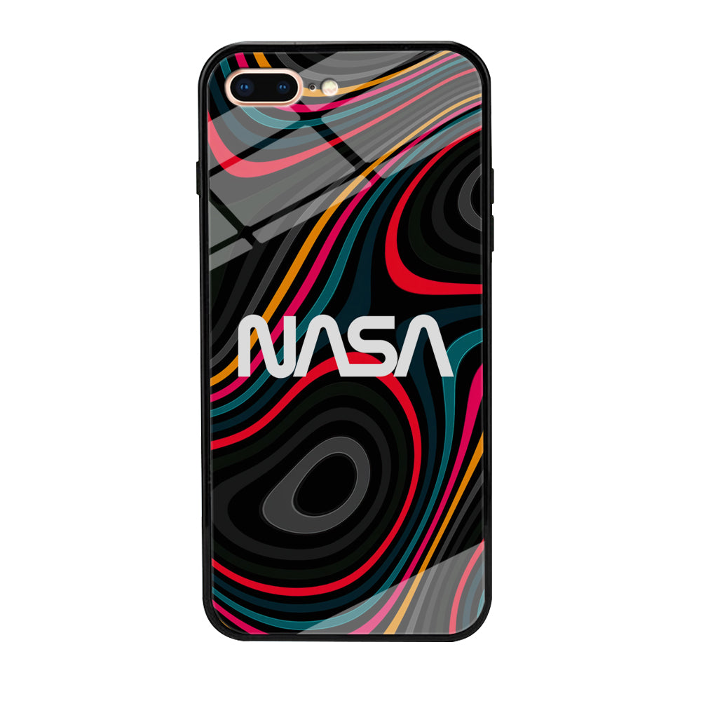 Nasa Rainbow Abstract iPhone 8 Plus Case