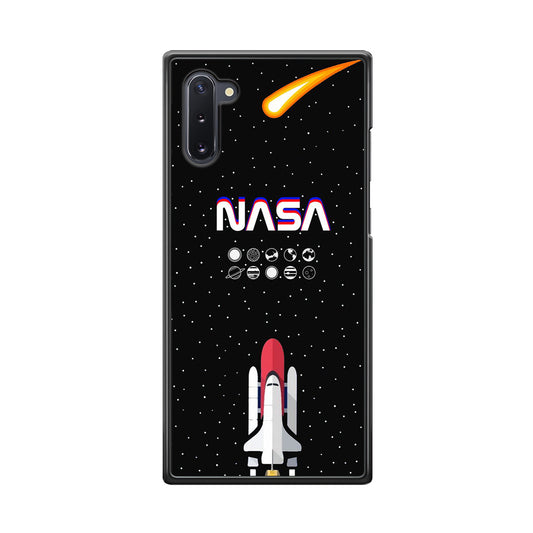 Nasa Space Aircraft Samsung Galaxy Note 10 Case