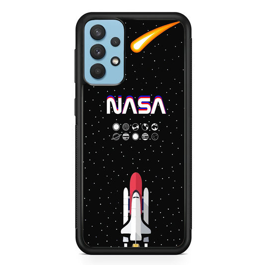 Nasa Space Aircraft Samsung Galaxy A32 Case