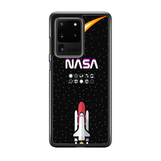 Nasa Space Aircraft Samsung Galaxy S20 Ultra Case