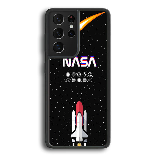 Nasa Space Aircraft Samsung Galaxy S21 Ultra Case