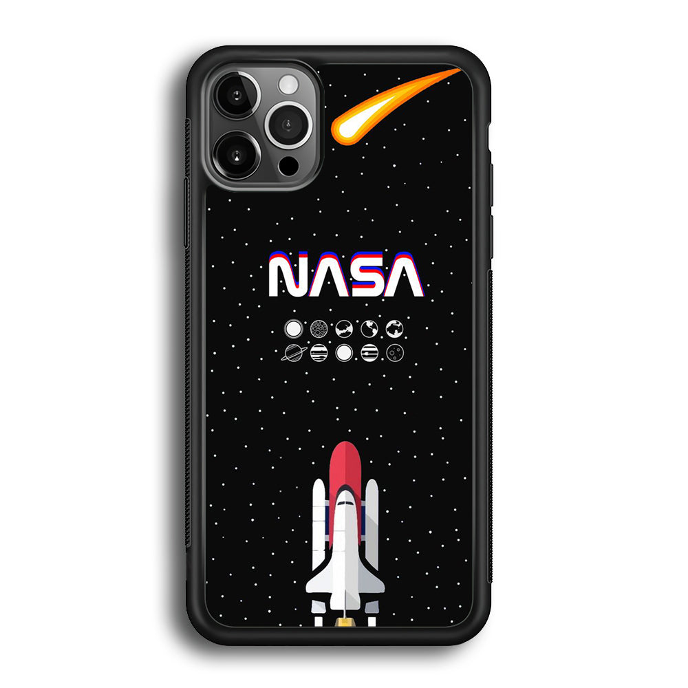 Nasa Space Aircraft iPhone 12 Pro Case