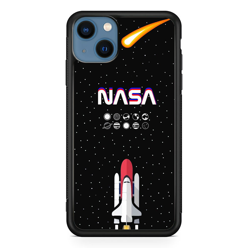 Nasa Space Aircraft iPhone 13 Case