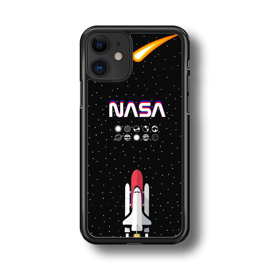 Nasa Space Aircraft iPhone 11 Case