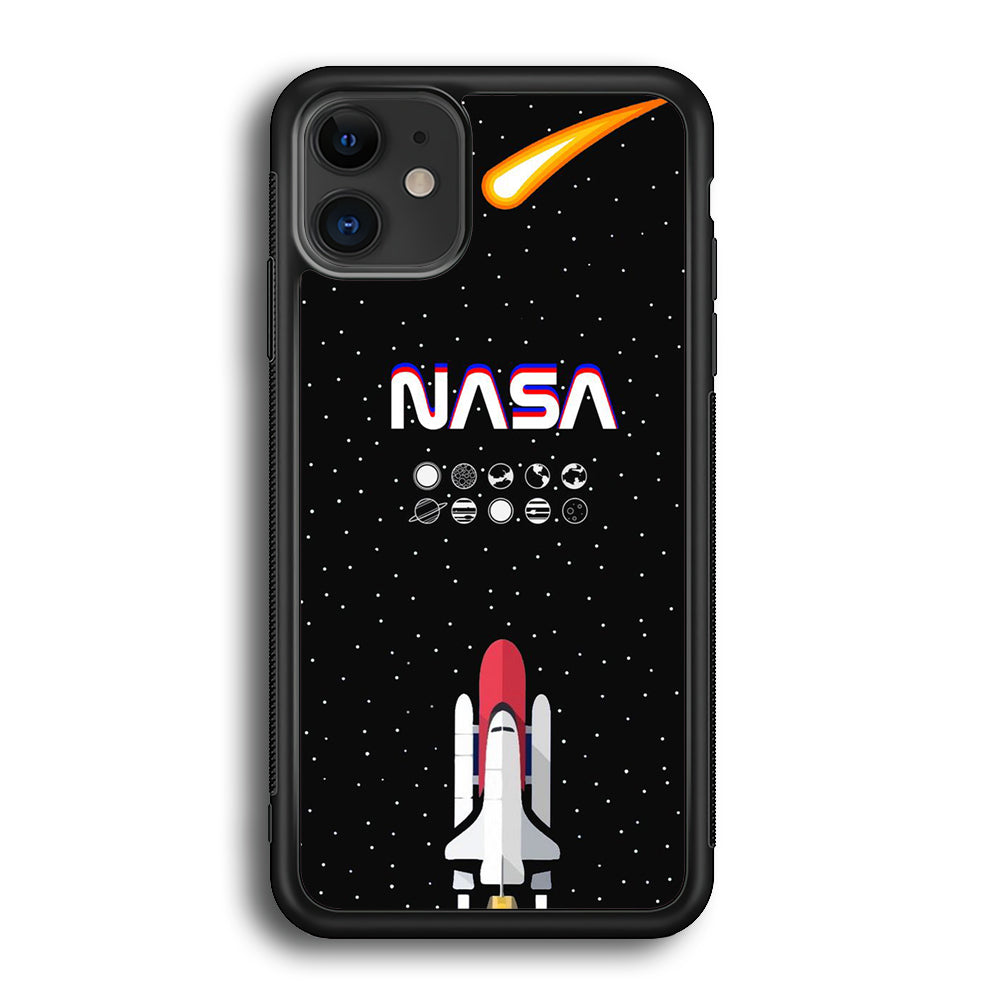 Nasa Space Aircraft iPhone 12 Case