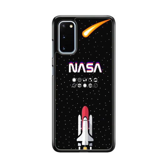 Nasa Space Aircraft Samsung Galaxy S20 Case