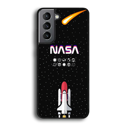 Nasa Space Aircraft Samsung Galaxy S21 Plus Case - Carneyforia