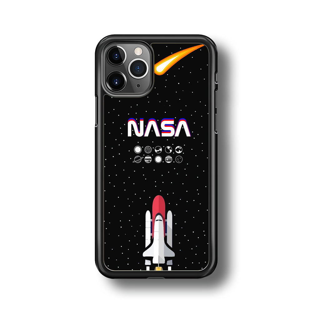 Nasa Space Aircraft iPhone 11 Pro Max Case
