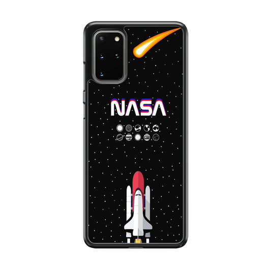 Nasa Space Aircraft Samsung Galaxy S20 Plus Case