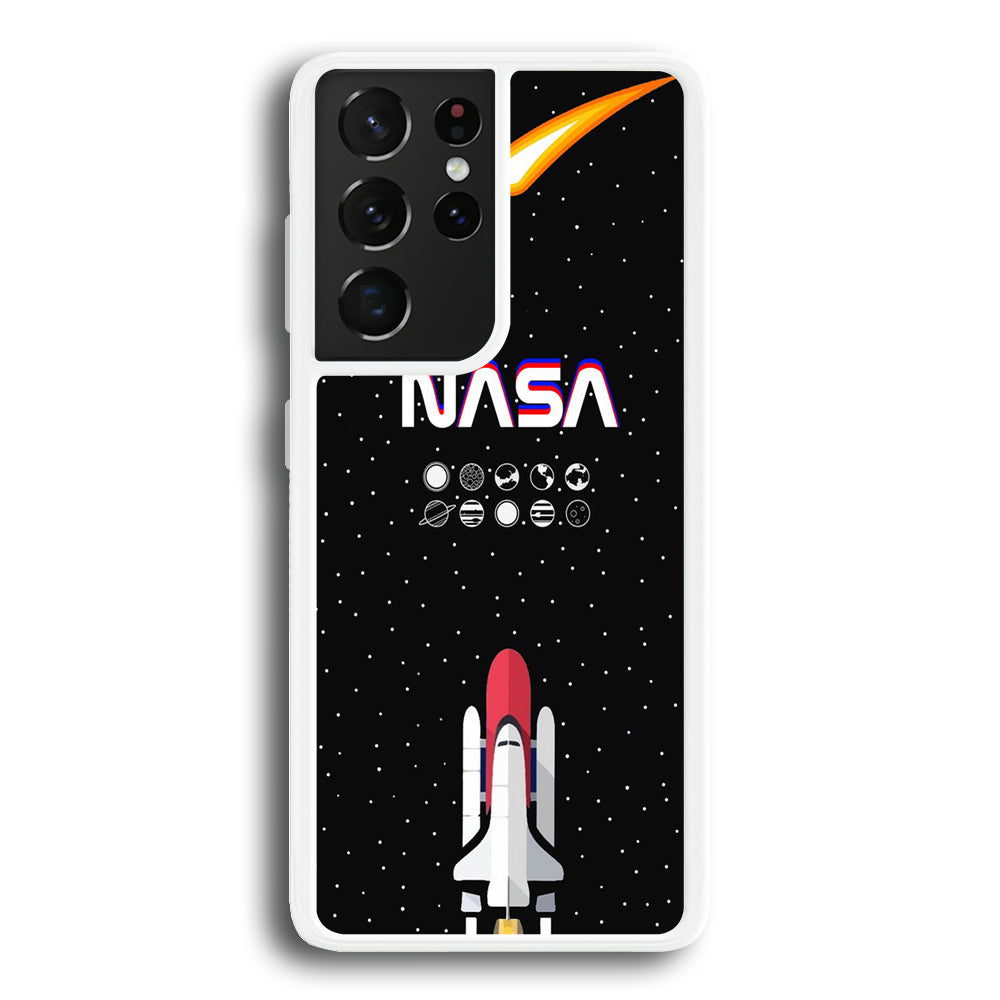 Nasa Space Aircraft Samsung Galaxy S21 Ultra Case