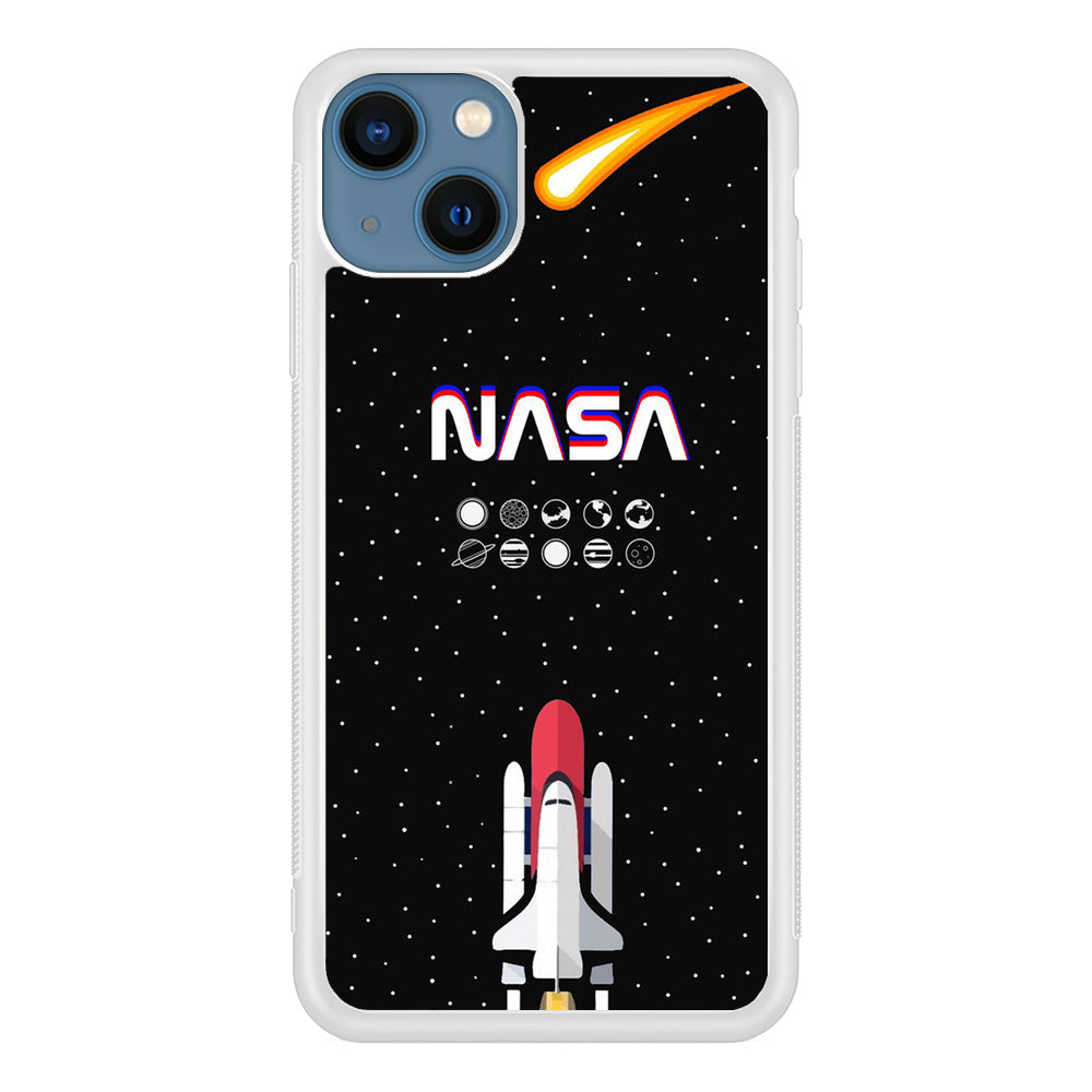 Nasa Space Aircraft iPhone 13 Case