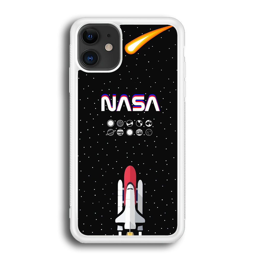 Nasa Space Aircraft iPhone 12 Case