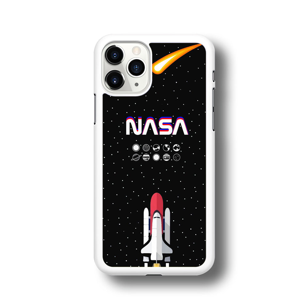 Nasa Space Aircraft iPhone 11 Pro Case