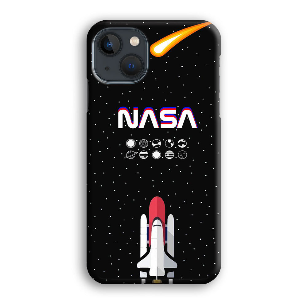 Nasa Space Aircraft iPhone 13 Case