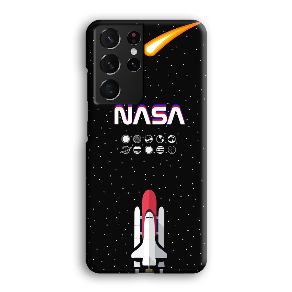 Nasa Space Aircraft Samsung Galaxy S21 Ultra Case