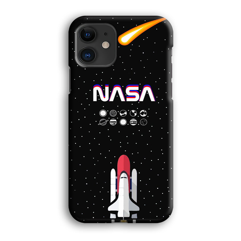 Nasa Space Aircraft iPhone 12 Case