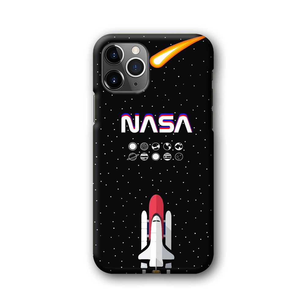 Nasa Space Aircraft iPhone 11 Pro Case