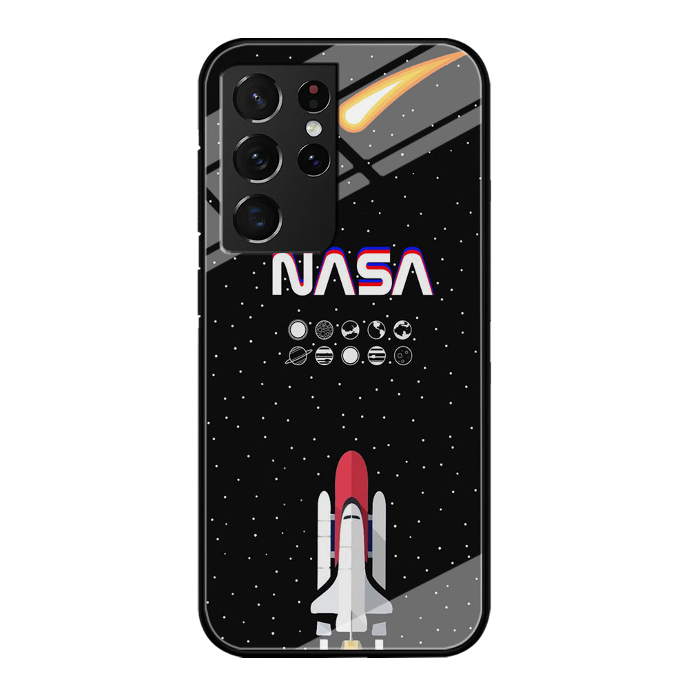 Nasa Space Aircraft Samsung Galaxy S21 Ultra Case