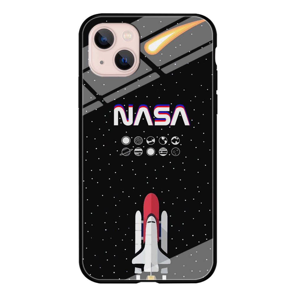 Nasa Space Aircraft iPhone 13 Case