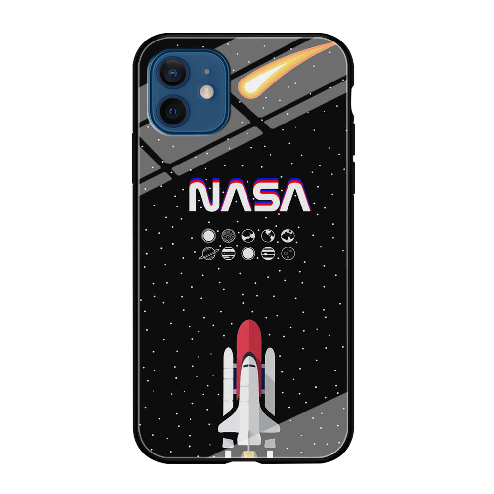 Nasa Space Aircraft iPhone 12 Case