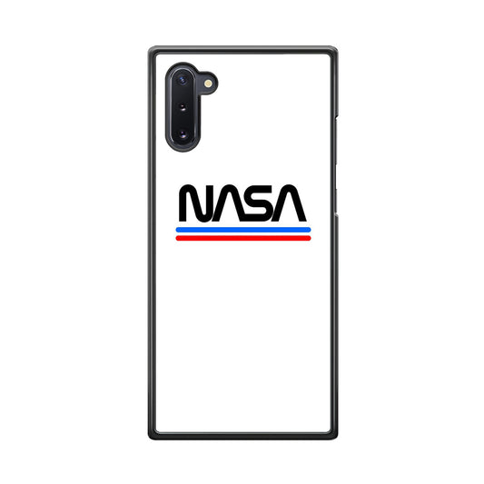 Nasa White Stripe Samsung Galaxy Note 10 Case