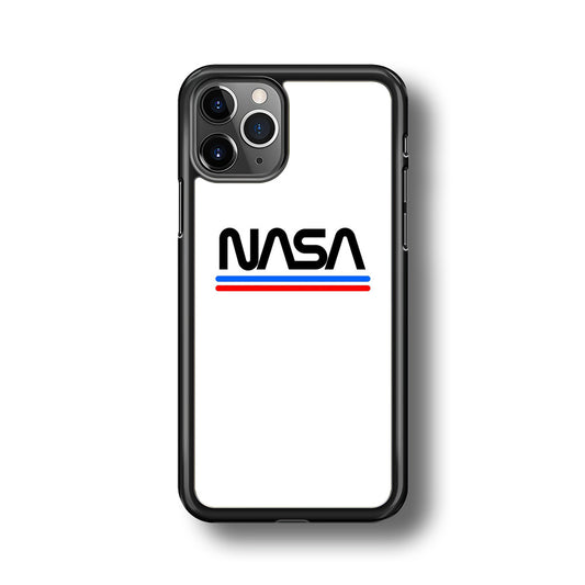 Nasa White Stripe iPhone 11 Pro Case