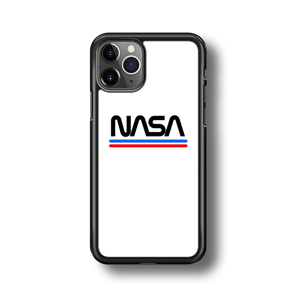 Nasa White Stripe iPhone 11 Pro Max Case