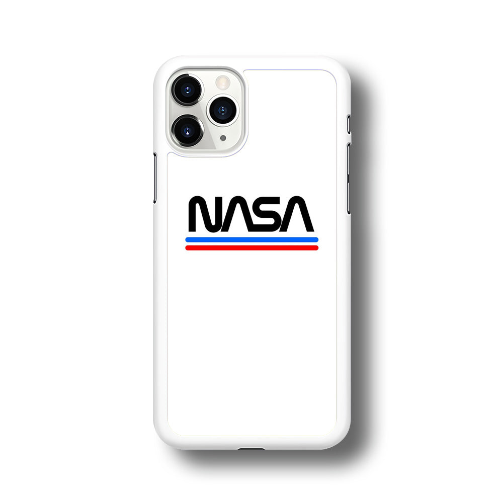 Nasa White Stripe iPhone 11 Pro Max Case
