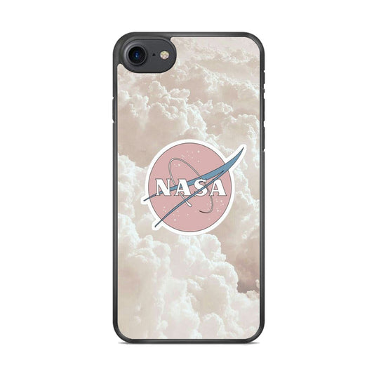 Nasa Cloud Logo iPhone 8 Case