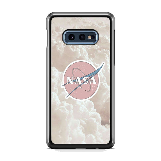 Nasa Cloud Logo Samsung Galaxy S10E Case
