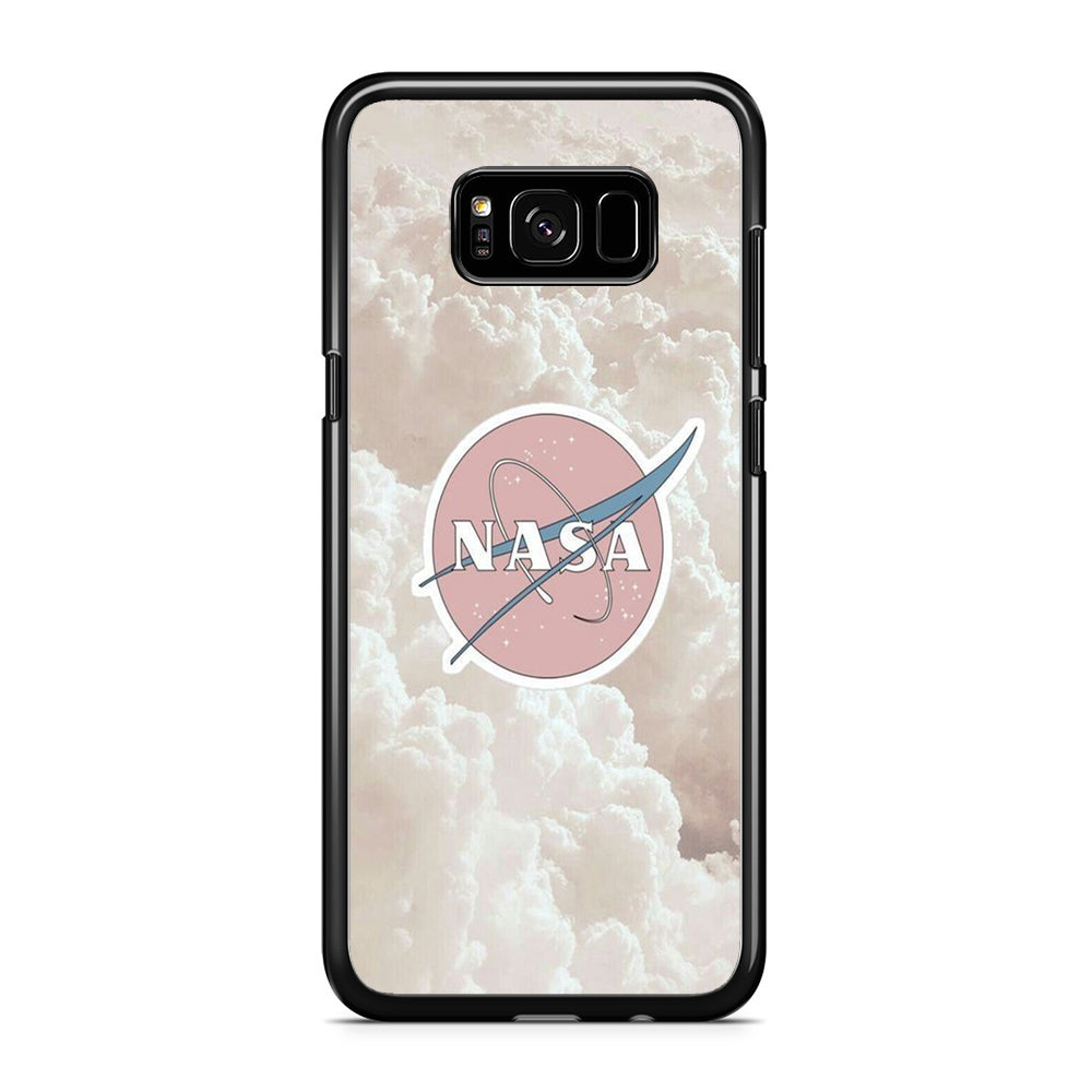Nasa Cloud Logo Samsung Galaxy S8 Case