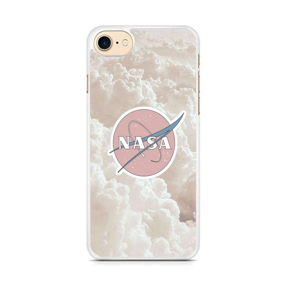 Nasa Cloud Logo iPhone 8 Case