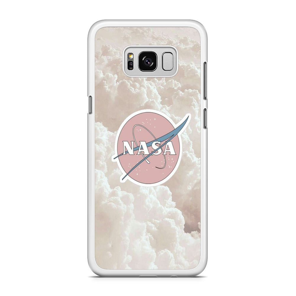 Nasa Cloud Logo Samsung Galaxy S8 Case
