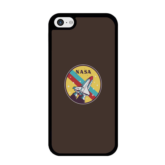 Nasa Dark Aircraft Icon iPhone 5 | 5s Case - Carneyforia