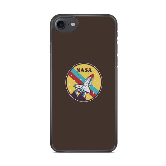 Nasa Dark Aircraft Icon iPhone 8 Case