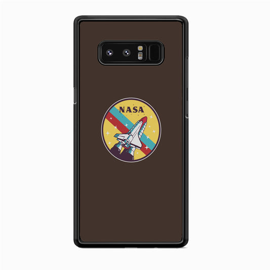 Nasa Dark Aircraft Icon Samsung Galaxy Note 8 Case