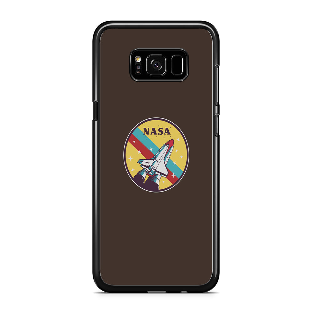 Nasa Dark Aircraft Icon Samsung Galaxy S8 Case